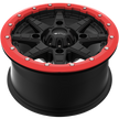 AMS Beadlock Ring - Replacement/Wheel - Roll'n 106 - Red - 14