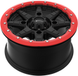 AMS Beadlock Ring - Replacement/Wheel - Roll'n 106 - Red - 14