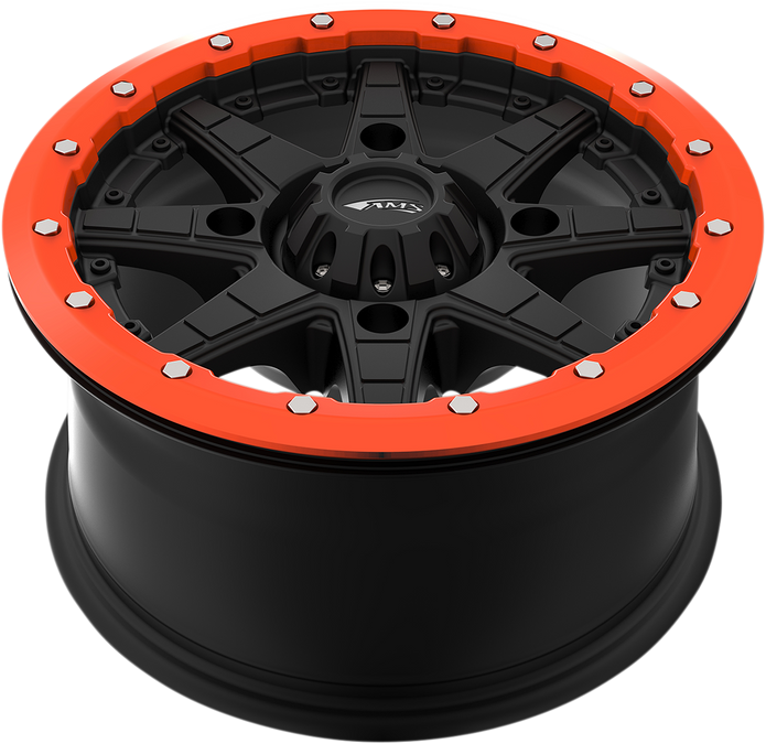 AMS Beadlock Ring - Replacement/Wheel - Roll'n 106 - Orange - 15