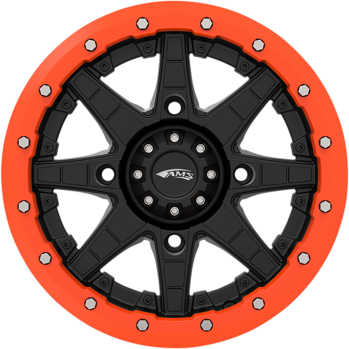 AMS Beadlock Ring - Replacement/Wheel - Roll'n 106 - Orange - 15