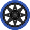 AMS Beadlock Ring - Replacement/Wheel - Roll'n 106 - Blue - 15