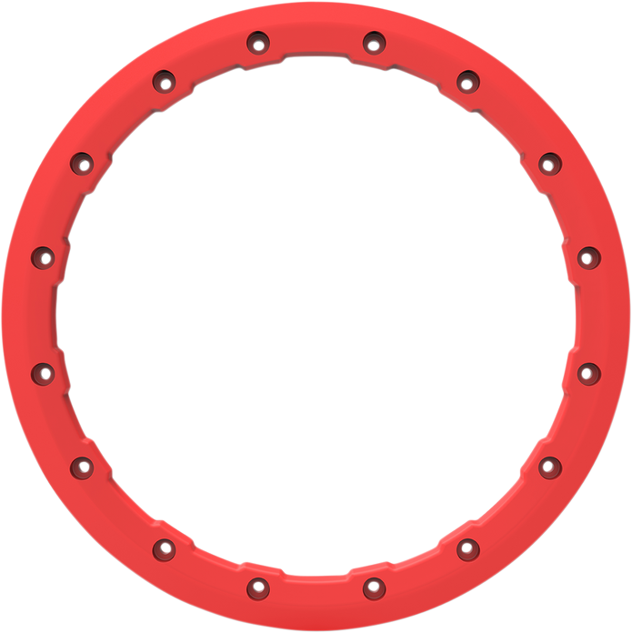 AMS Beadlock Ring - Replacement/Wheel - Roll'n 106 - Red - 15