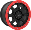 AMS Beadlock Ring - Replacement/Wheel - Roll'n 106 - Red - 15
