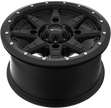 AMS Wheel - Roll'n 106 - Front/Rear - Black - 14x7 - 4/137 - 5+2 4753-046AS