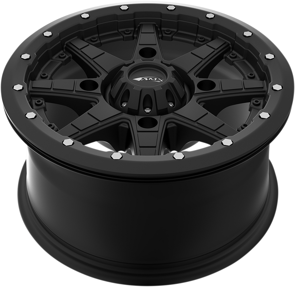 AMS Wheel - Roll'n 106 - Front/Rear - Black - 15x7 - 4/110 - 5+2 5709-046AS