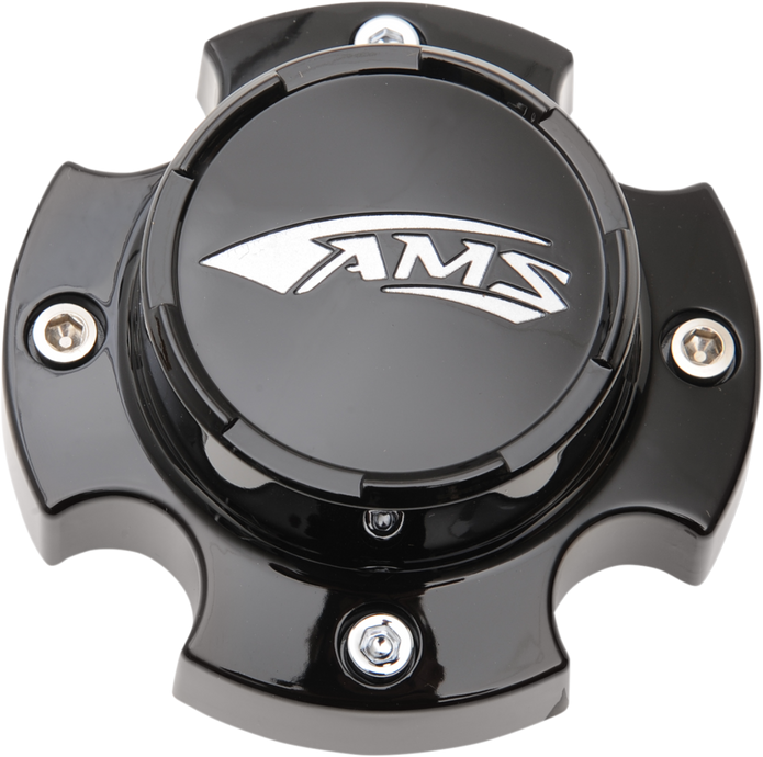 AMS Center Cap - Replacement/Wheel - Roll'n 104 - Black Gloss BNA-8AB