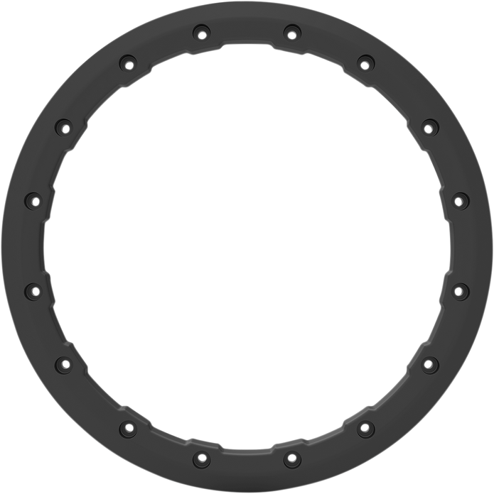AMS Beadlock Ring - Replacement/Wheel - Roll'n 106 - Black - 14" 14B01
