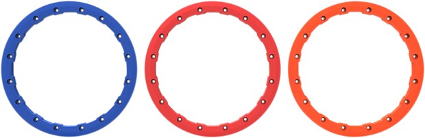 AMS Beadlock Ring - Replacement/Wheel - Roll'n 106 - Blue - 14" 14B03