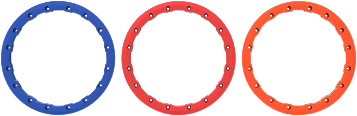 AMS Beadlock Ring - Replacement/Wheel - Roll'n 106 - Red - 14