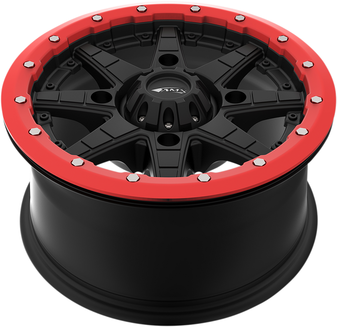 AMS Beadlock Ring - Replacement/Wheel - Roll'n 106 - Red - 15" 15B04