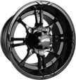 AMS Roll'n 108 Wheel - Front - Black - 14x8 - 4/137 0230-0861