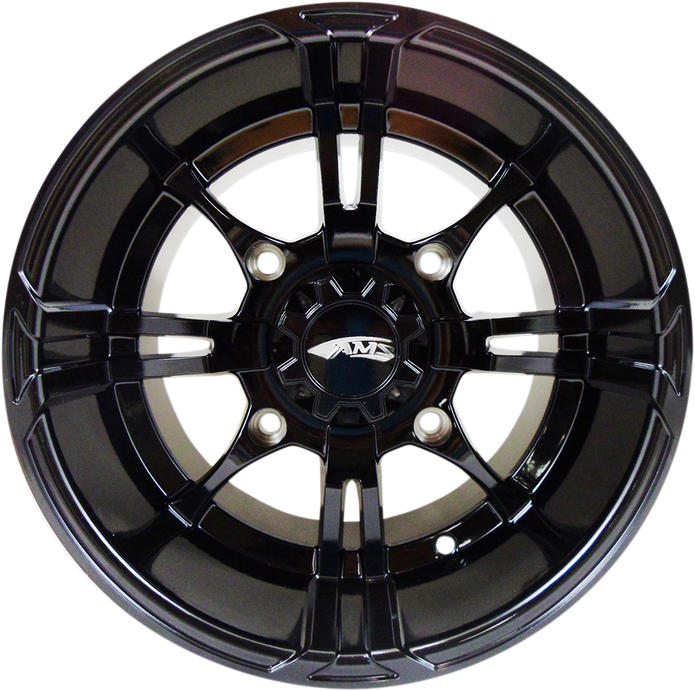 AMS Roll'n 108 Wheel - Rear - Black - 14x10 - 4/137 0230-0862