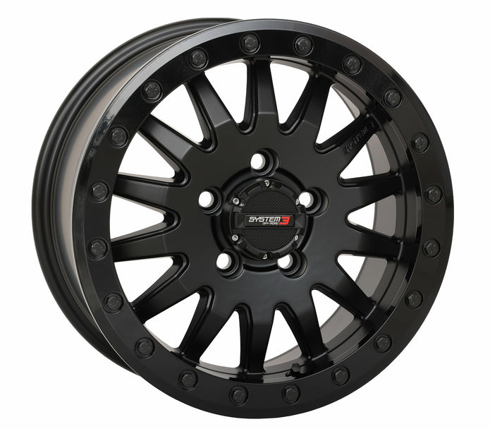 Sb8 Wheel 15x7 5+2 (+38mm) 5/4.5 Matte Black