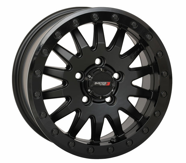 Sb8 Wheel 15x7 5+2 (+38mm) 5/4.5 Matte Black