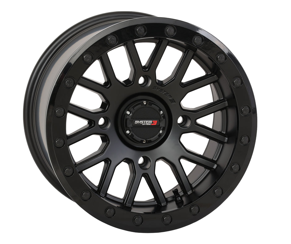 Sb9 Wheel 15x9 5+4 (+10mm) 4/137 Matte Black