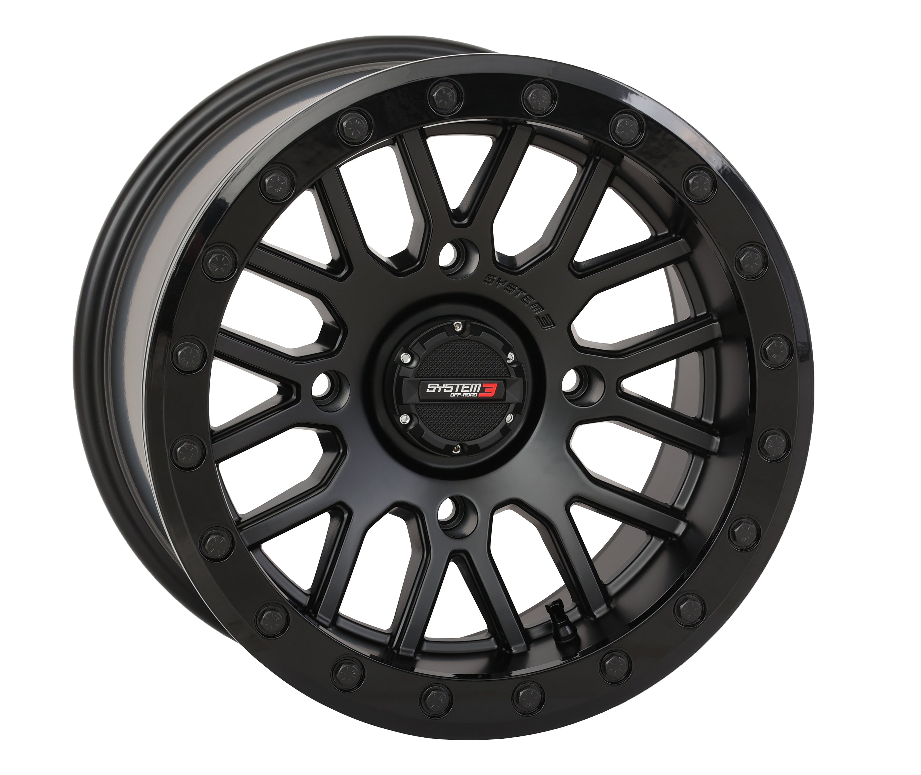 Sb9 Wheel 15x9 5+4 (+10mm) 4/137 Matte Black