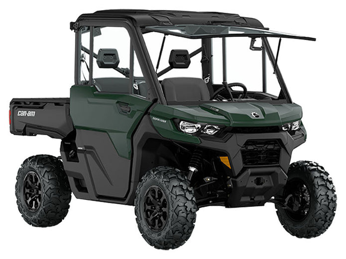 Can-Am Defender HD9 ECU bench power flash (ECU send-in)