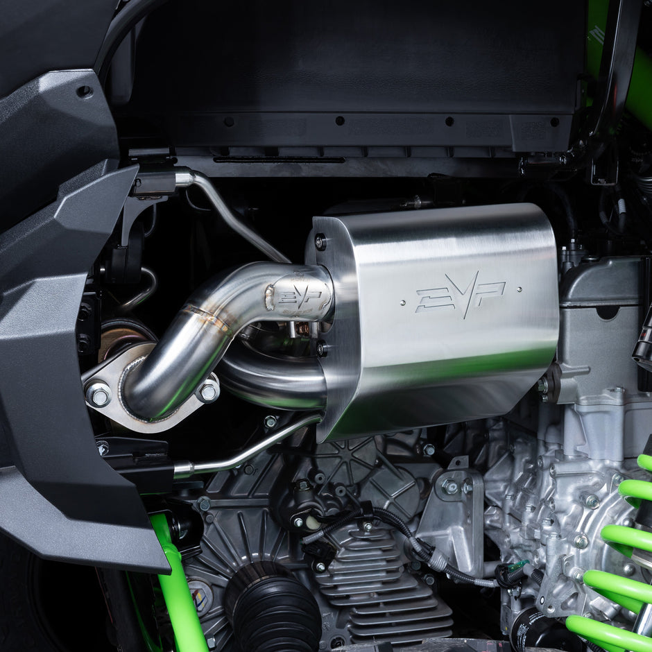 Evolution Powersports - EVP Race Bypass Pipe for Kawasaki Teryx H2