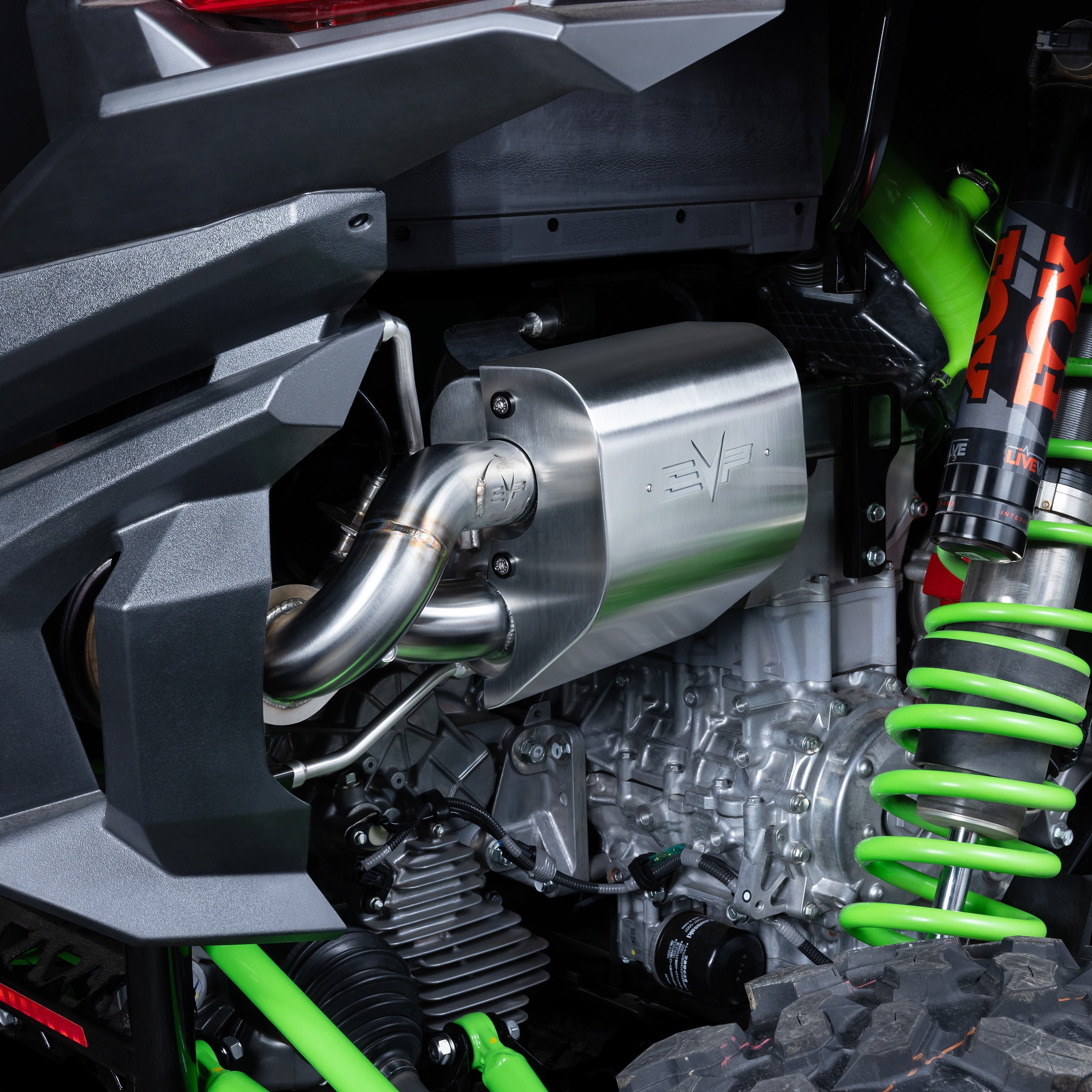Evolution Powersports - EVP Race Bypass Pipe for Kawasaki Teryx H2