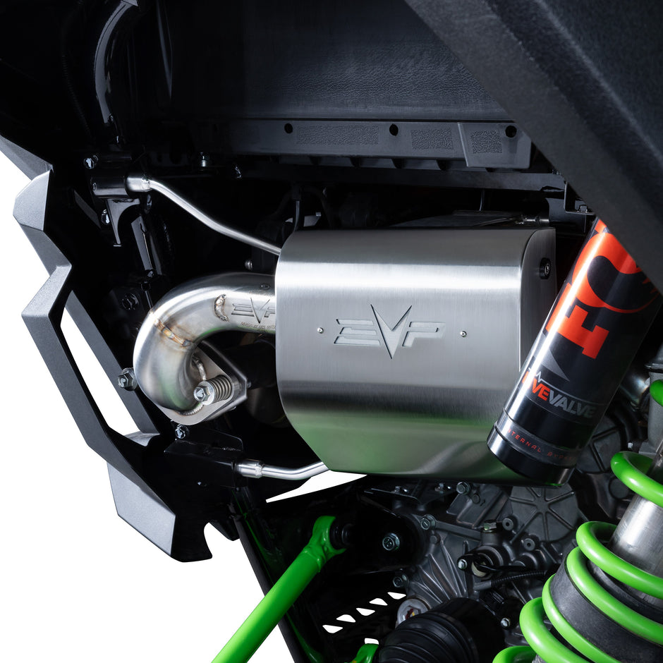 Evolution Powersports - EVP Race Bypass Pipe for Kawasaki Teryx H2