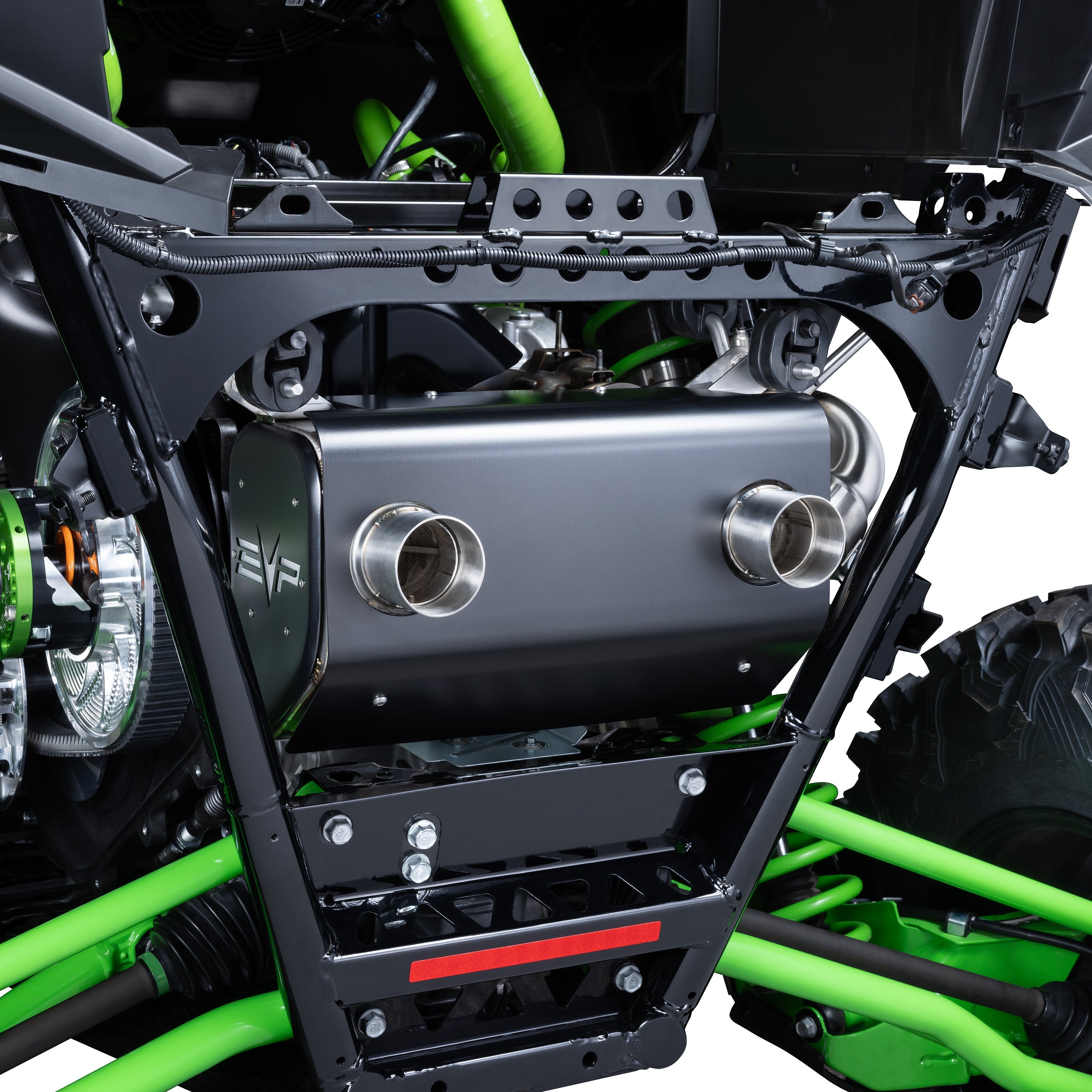 Evolution Powersports - EVP Magnum Exhaust Systems for Kawasaki Teryx H2