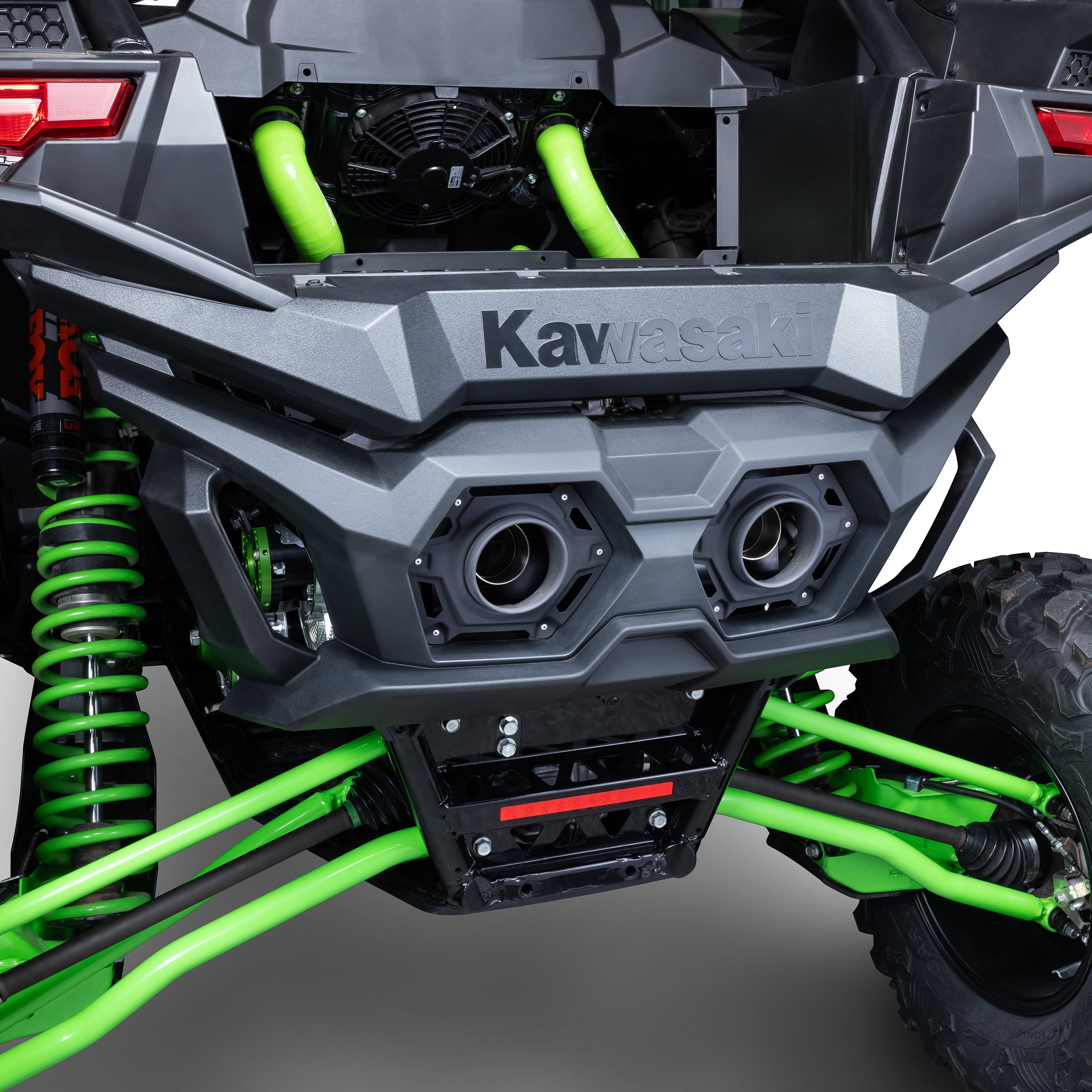 Evolution Powersports - EVP Magnum Exhaust Systems for Kawasaki Teryx H2