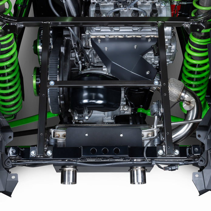 Evolution Powersports - EVP Magnum Exhaust Systems for Kawasaki Teryx H2
