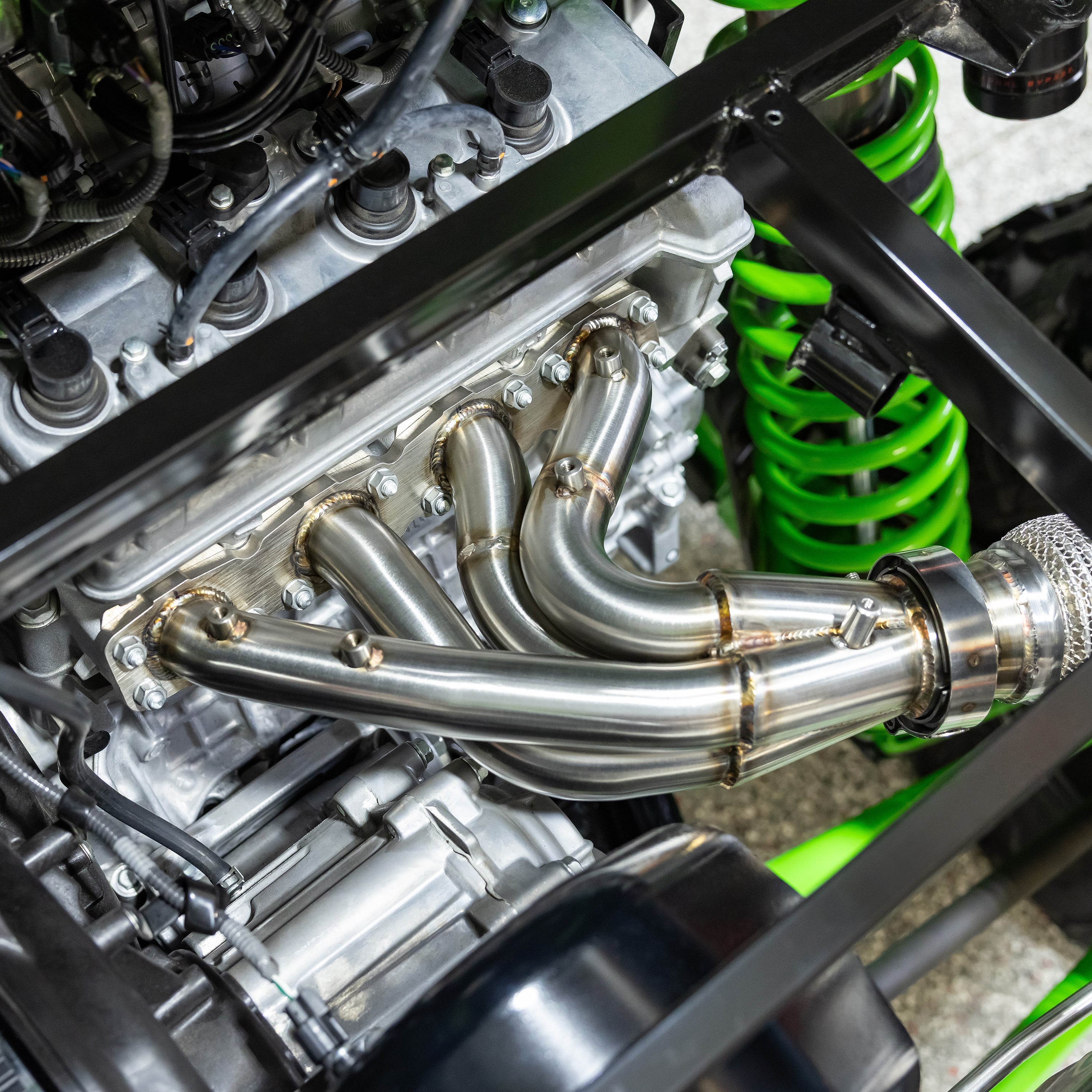 Evolution Powersports - EVP Magnum Exhaust Systems for Kawasaki Teryx H2
