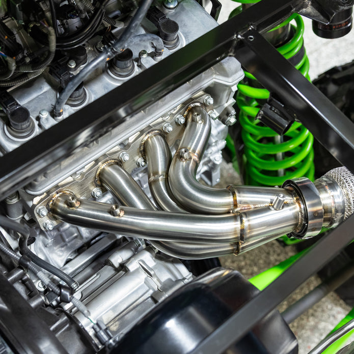 Evolution Powersports - EVP Magnum Exhaust Systems for Kawasaki Teryx H2