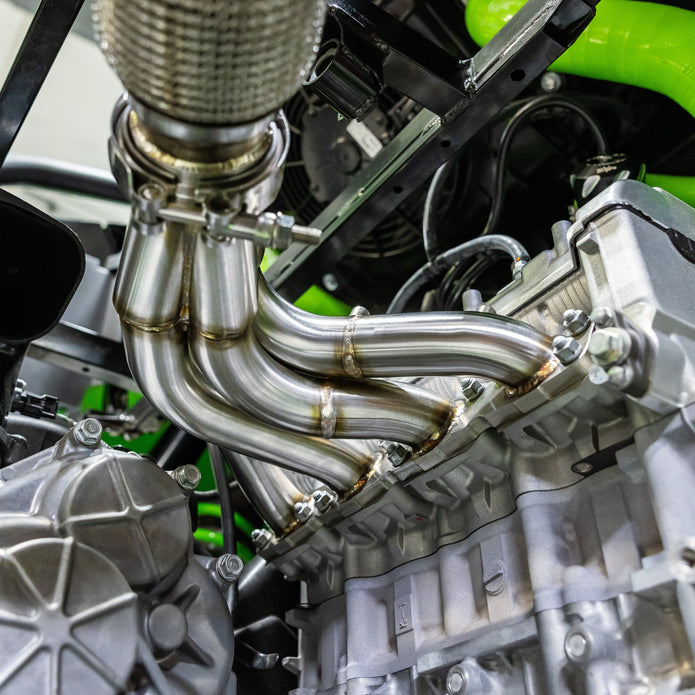 Evolution Powersports - EVP Magnum Exhaust Systems for Kawasaki Teryx H2