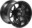AMS Roll'n 108 Wheel - Rear - Black - 15x10 - 4/137 5000-032BS