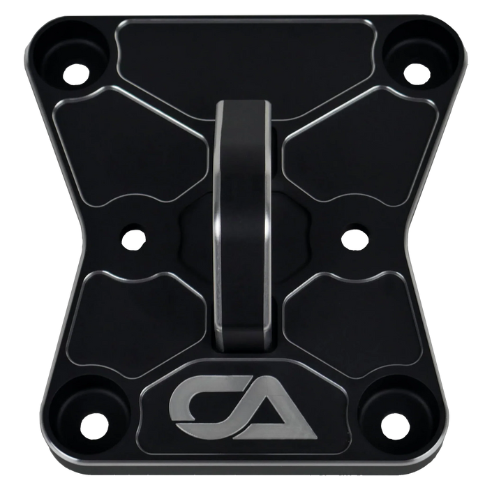 Gen 2 Pull Plate for Can-Am Maverick X3 by CA Tech, Black