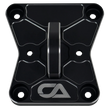 Gen 2 Pull Plate for Can-Am Maverick X3 by CA Tech, Black