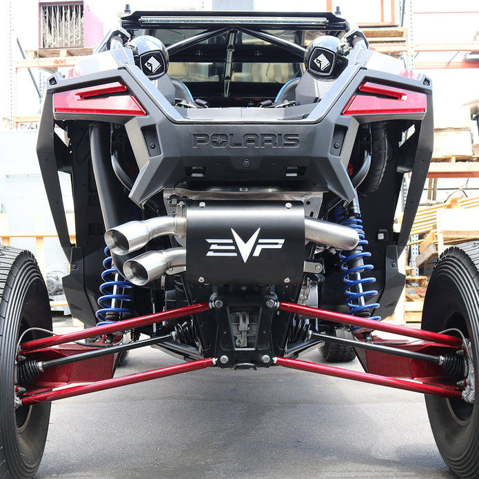 EVP Captain's Choice cutout exhaust for Polaris RZR Turbo R / Pro XP / Pro S