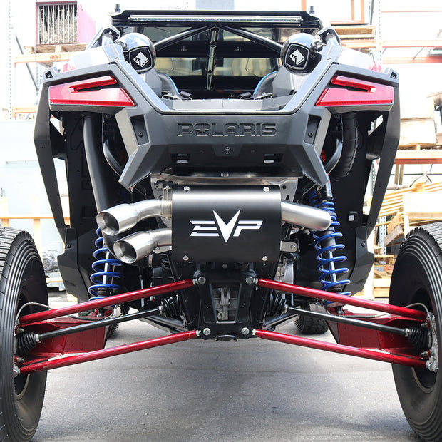 EVP Captain's Choice cutout exhaust for Polaris RZR Turbo R / Pro XP / Pro S