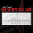 2021-'23 Can-Am Maverick X3 Turbo RR P43R-325 Turbo Upgrade With MG1 ECU Unlock & Flex Fuel CodeShooter Power Flash
