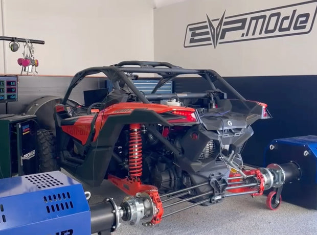 Can-Am Maverick X3 base model 120HP
