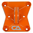 CA Tech Pull Plate  3D scanned for perfect fitment and machined from 6061 aluminum with a finished thickness of 1