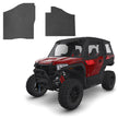 Floor mat kits for 2024+ Polaris Xpedition, closed-cell recycled rubber sound deadening