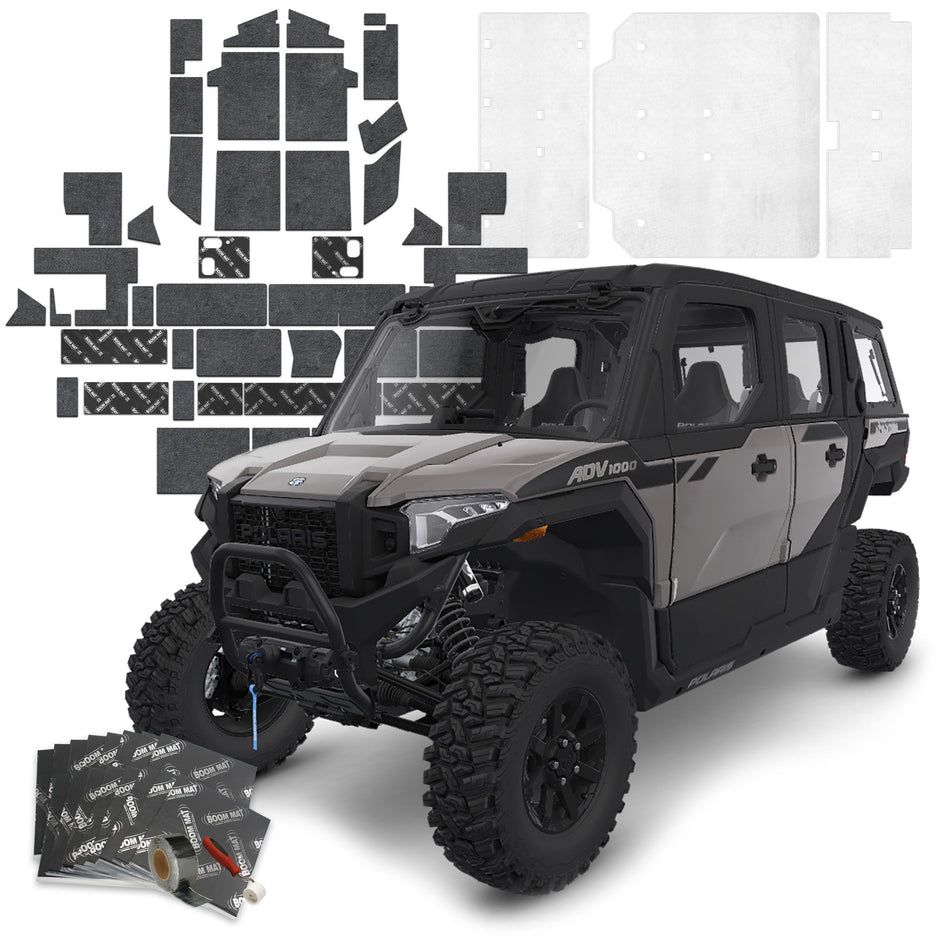 Sound Control Kits for Polaris Xpedition