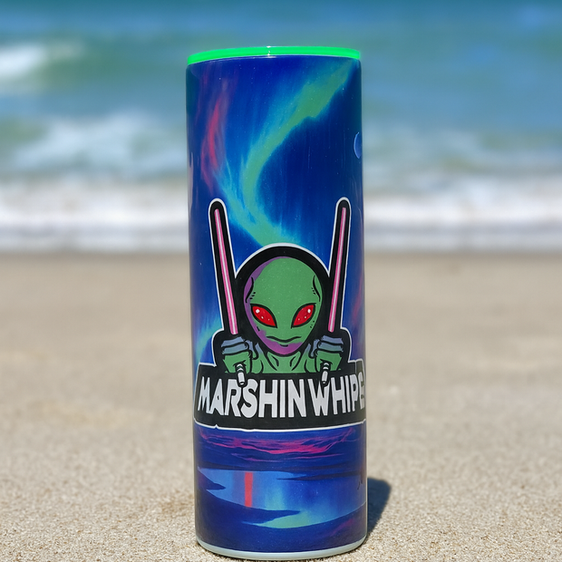 20oz Marshin Whips Gloss Tumbler