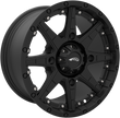 AMS Wheel - Roll'n 105 - Front/Rear - Black - 15x7 - 4/156 - 5+2 5708-046AS