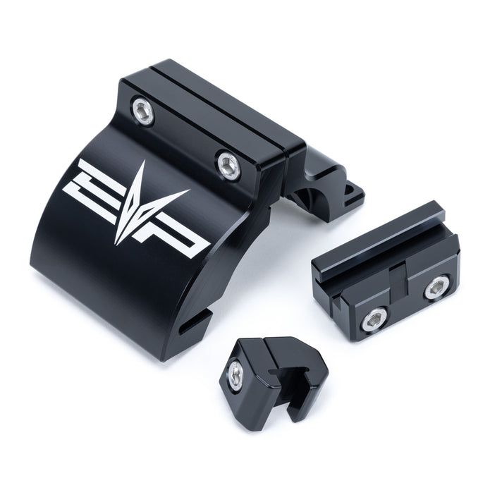 Billet aluminum plenum reinforcement clamp kit (three clamps) for Can-Am Maverick R