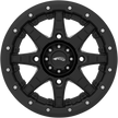 AMS Wheel - Roll'n 106 - Front/Rear - Black - 14x7 - 4/137 - 5+2 4753-046AS