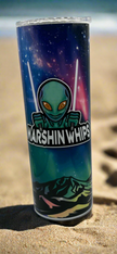 20oz Marshin Whips Gloss Tumbler