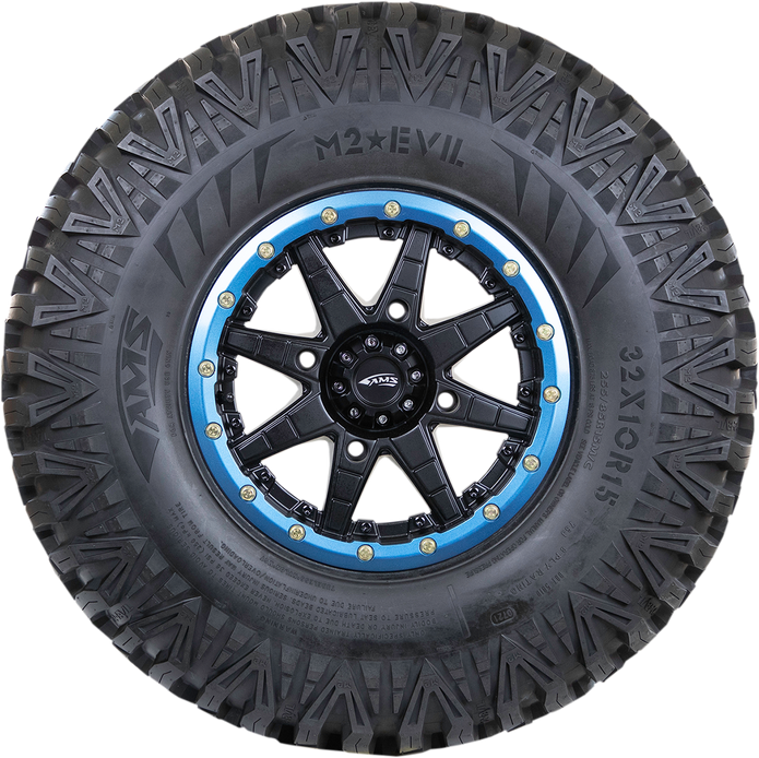 AMS Tire - M2 Evil - Front/Rear - 30x10R15 - 8 Ply 1520-361