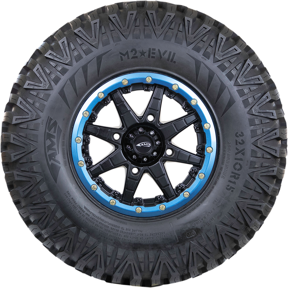 AMS Tire - M2 Evil - Front/Rear - 32x10R15 - 8 Ply 1522-361