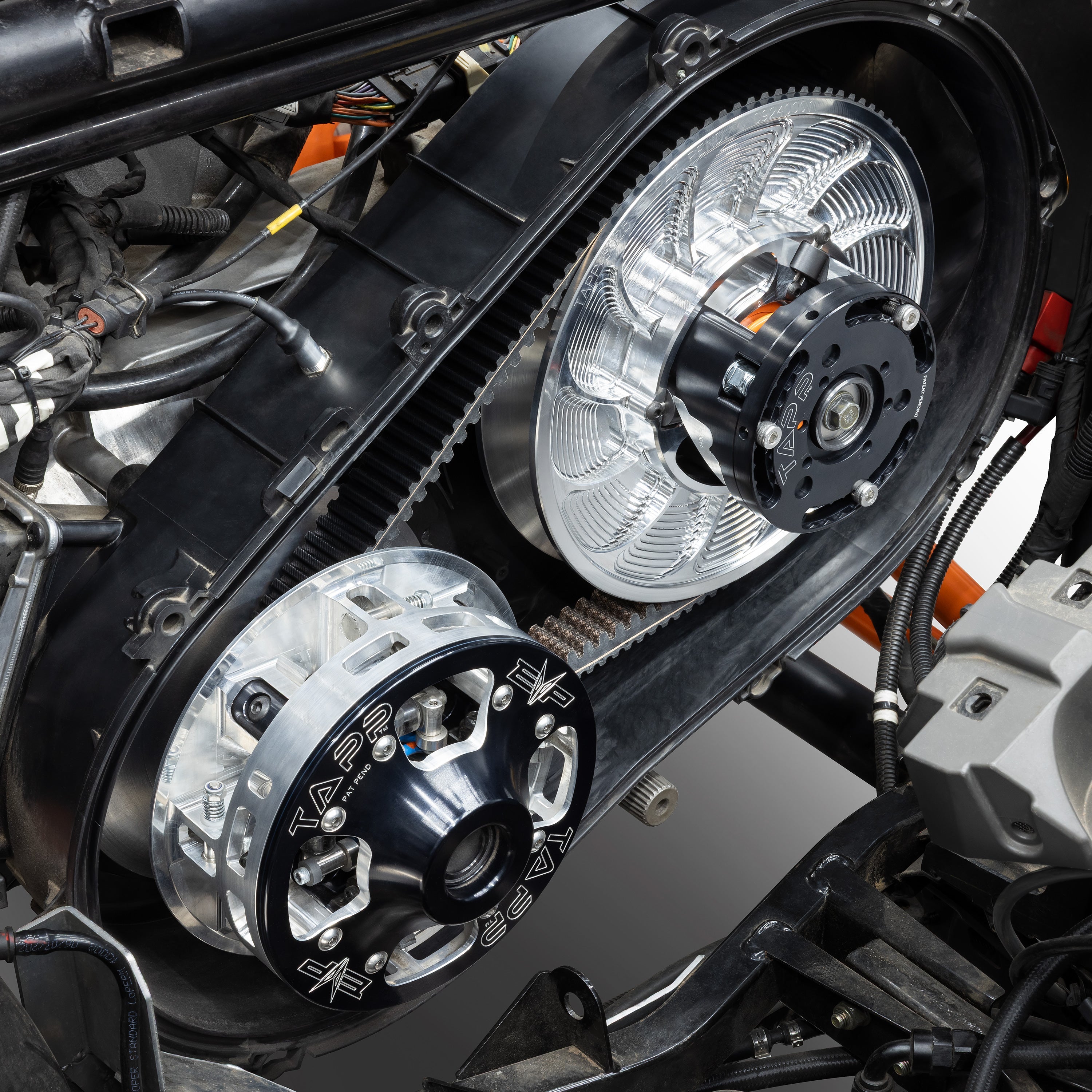 TAPP_Primary_and_Secondary_Clutch_for_Polaris_RZR_Pro_R_installed