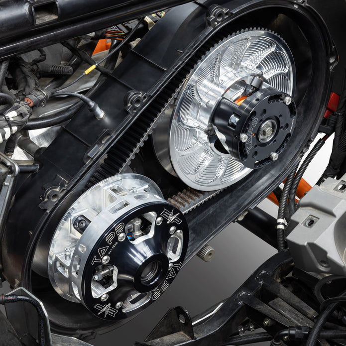 TAPP_Primary_and_Secondary_Clutch_for_Polaris_RZR_Pro_R_installed