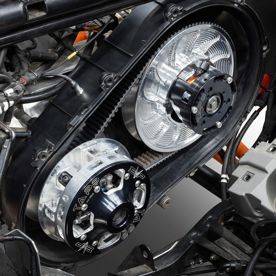 TAPP_Primary_and_Secondary_Clutch_for_Polaris_RZR_Pro_R_installed